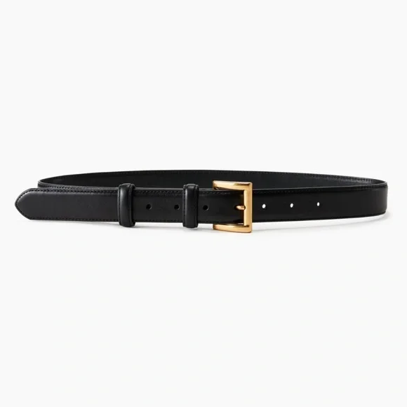 Aritzia | Accessories | Copy Aritzia Hackney Leather Belt  display picture 1
